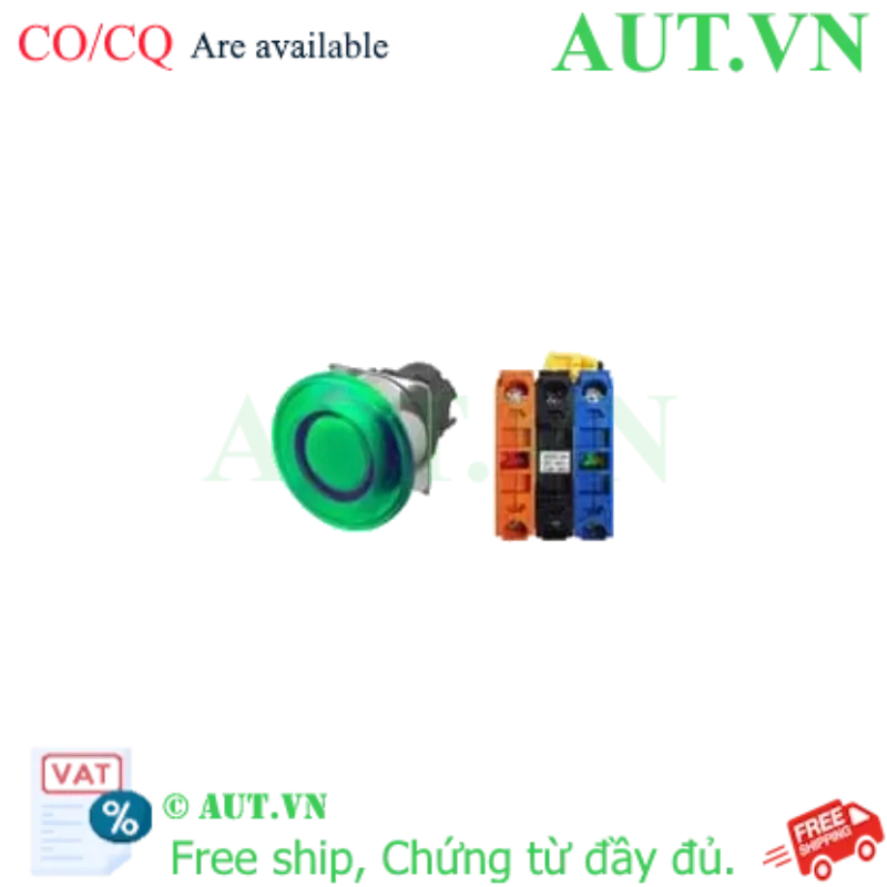 Ảnh của Công tắc nút nhấn Omron A22NL-RMA-TGA-G102-GE