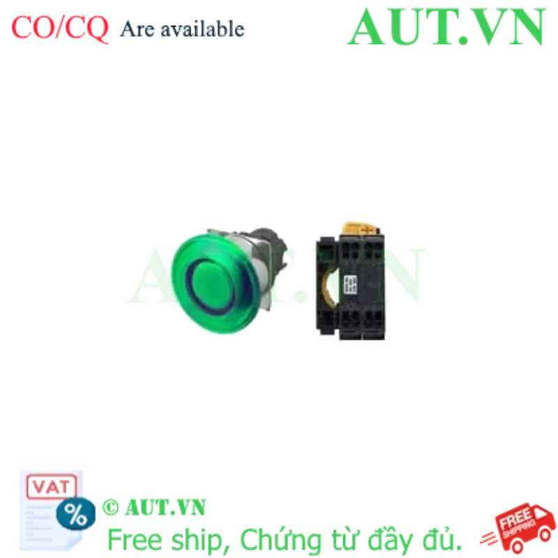 Ảnh của Công tắc nút nhấn Omron A22NL-RMA-TGA-P100-GA
