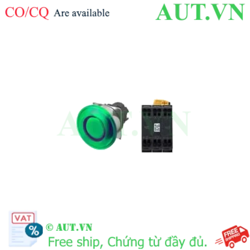 Ảnh của Công tắc nút nhấn Omron A22NL-RMA-TGA-P102-GA
