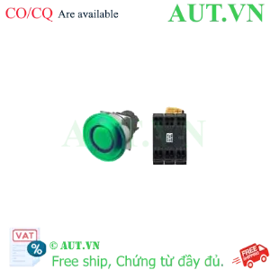 Ảnh của Công tắc nút nhấn Omron A22NL-RMA-TGA-P202-GE