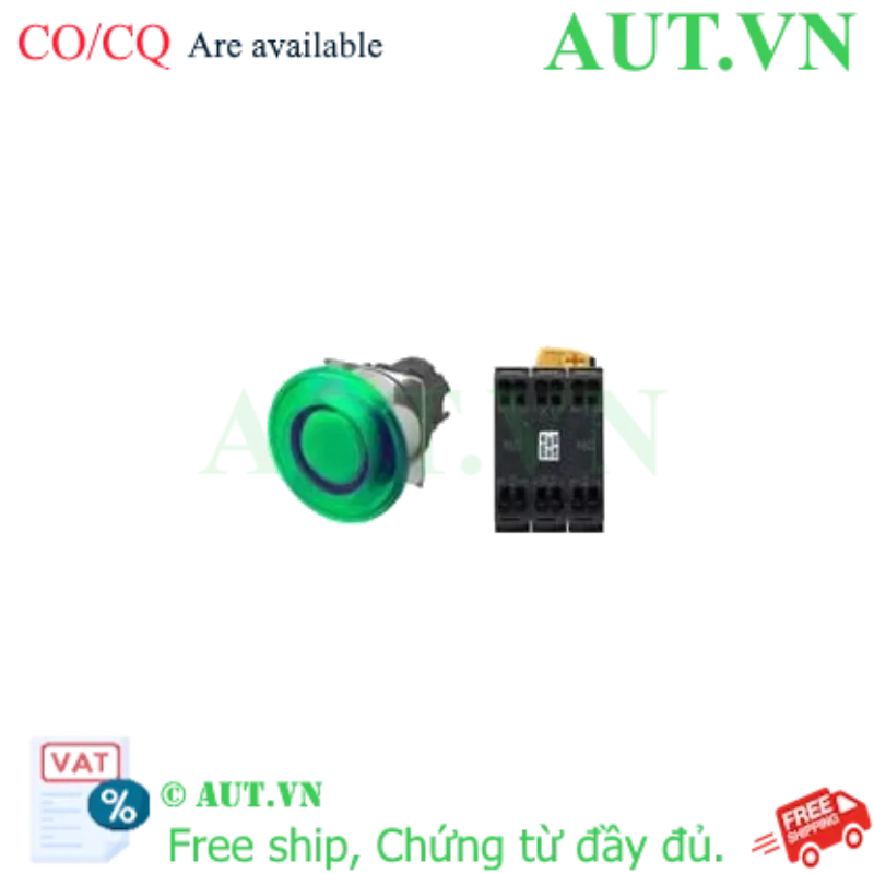 Ảnh của Công tắc nút nhấn Omron A22NL-RMA-TGA-P202-GE