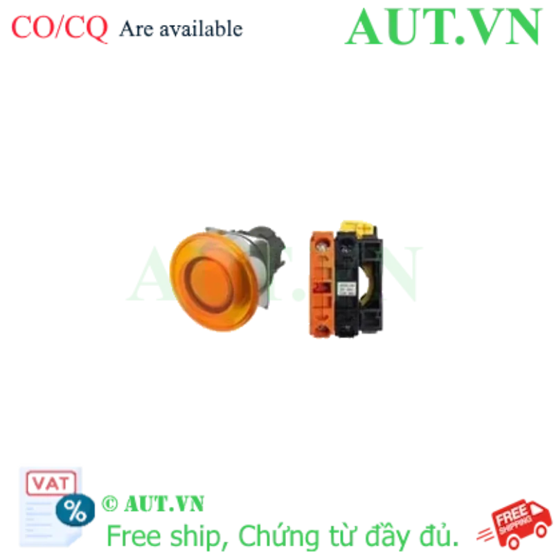 Ảnh của Công tắc nút nhấn Omron A22NL-RMA-TOA-G002-OB