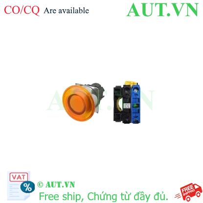 Ảnh của Công tắc nút nhấn Omron A22NL-RMA-TOA-G100-OB