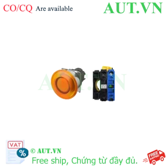Ảnh của Công tắc nút nhấn Omron A22NL-RMA-TOA-G100-OC