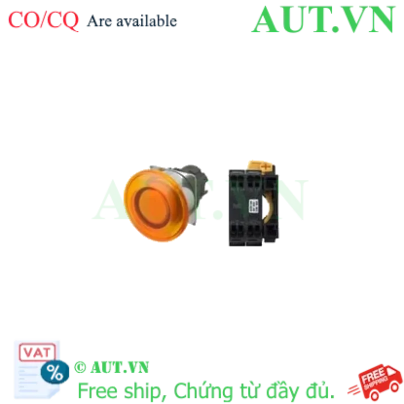Ảnh của Công tắc nút nhấn Omron A22NL-RMA-TOA-P002-OE