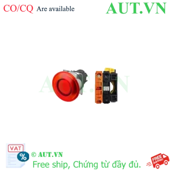 Ảnh của Công tắc nút nhấn Omron A22NL-RMA-TRA-G002-RA