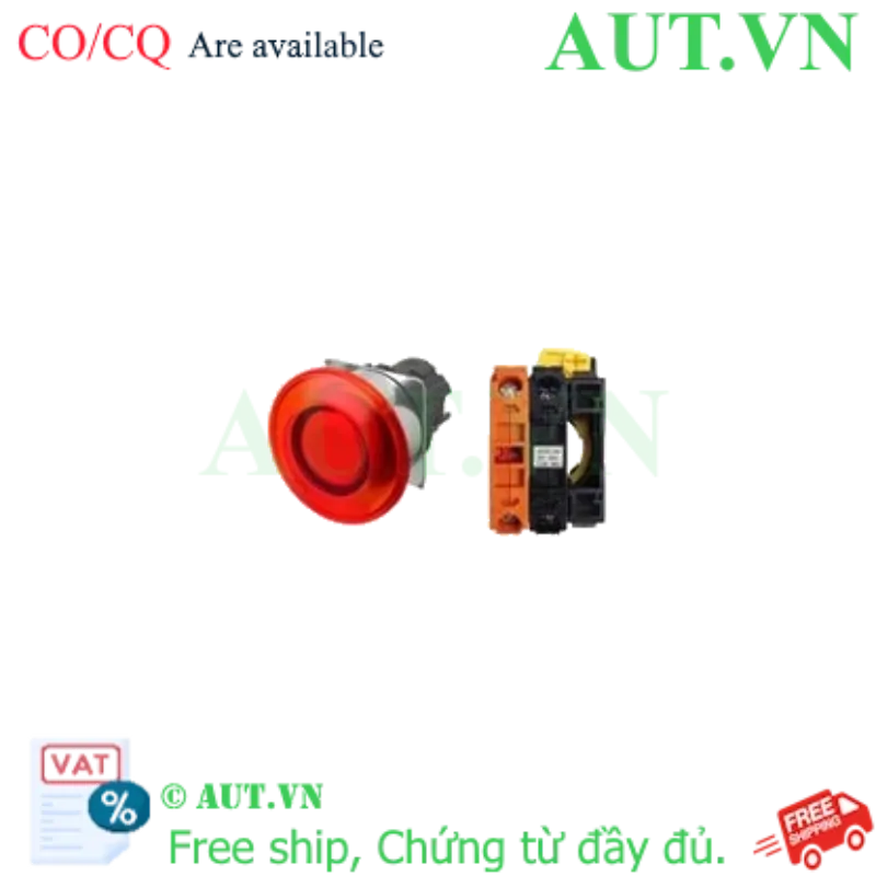 Ảnh của Công tắc nút nhấn Omron A22NL-RMA-TRA-G002-RD