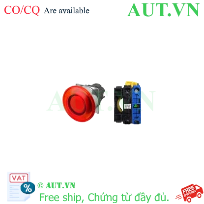 Ảnh của Công tắc nút nhấn Omron A22NL-RMA-TRA-G100-RD