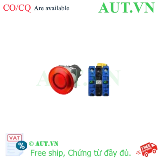 Ảnh của Công tắc nút nhấn Omron A22NL-RMA-TRA-G101-RB