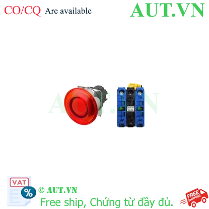 Ảnh của Công tắc nút nhấn Omron A22NL-RMA-TRA-G101-RE