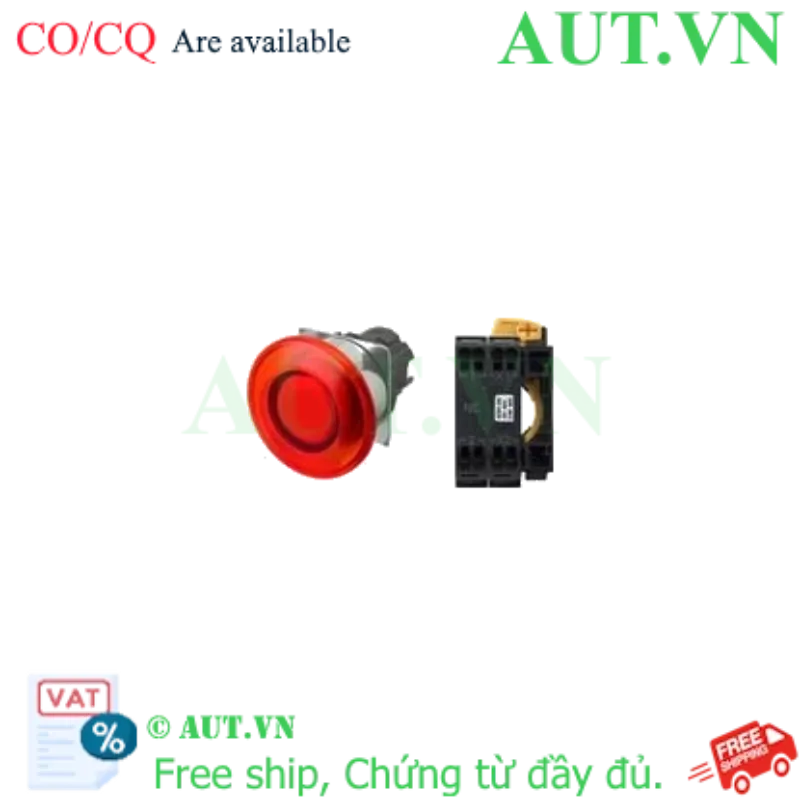 Ảnh của Công tắc nút nhấn Omron A22NL-RMA-TRA-P002-RB