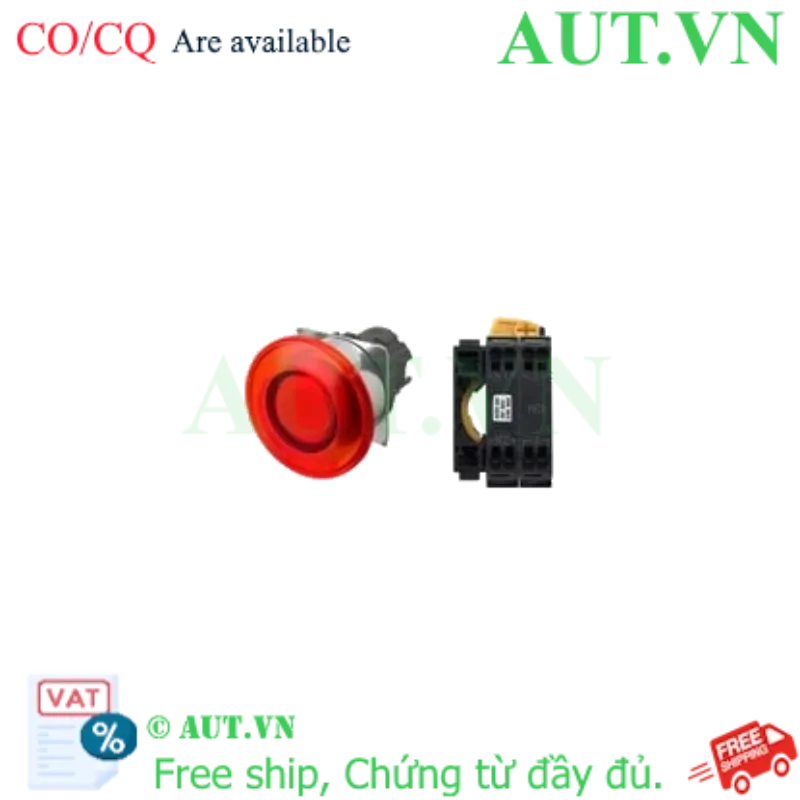 Ảnh của Công tắc nút nhấn Omron A22NL-RMA-TRA-P100-RC