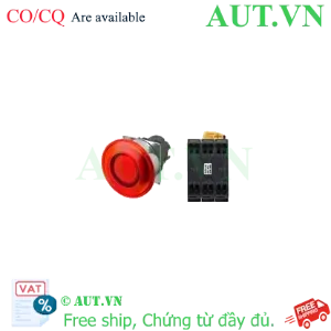 Ảnh của Công tắc nút nhấn Omron A22NL-RMA-TRA-P101-RD