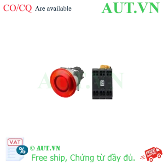 Ảnh của Công tắc nút nhấn Omron A22NL-RMA-TRA-P101-RD