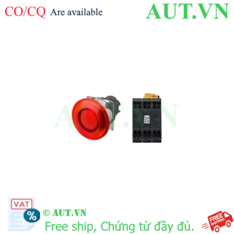 Ảnh của Công tắc nút nhấn Omron A22NL-RMA-TRA-P101-RD