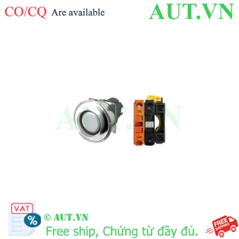 Ảnh của Công tắc nút nhấn Omron A22NL-RMA-TWA-G002-YA