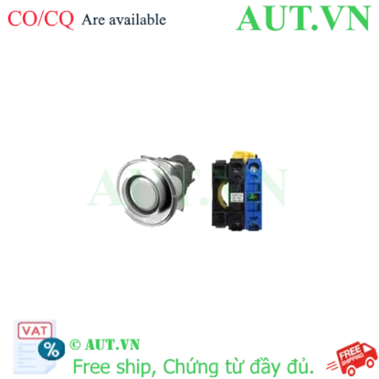 Ảnh của Công tắc nút nhấn Omron A22NL-RMA-TWA-G100-YB