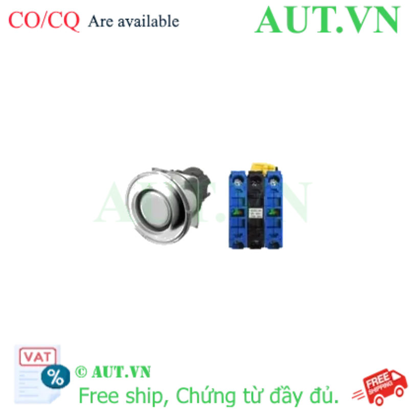 Ảnh của Công tắc nút nhấn Omron A22NL-RMA-TWA-G101-WC