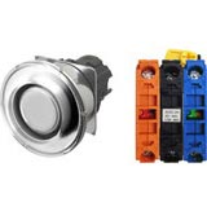 Ảnh của Công tắc nút nhấn Omron A22NL-RMA-TWA-G102-WB
