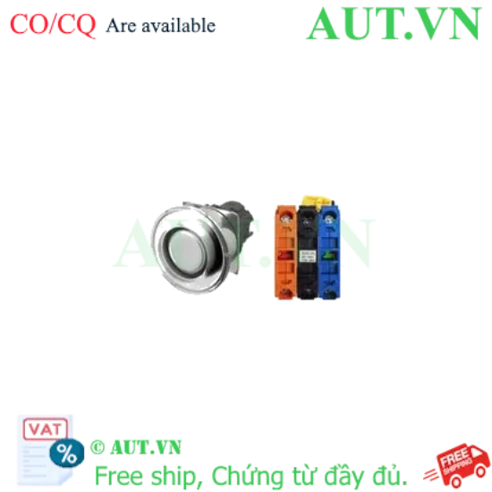 Ảnh của Công tắc nút nhấn Omron A22NL-RMA-TWA-G102-YE