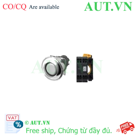 Ảnh của Công tắc nút nhấn Omron A22NL-RMA-TWA-P002-WD