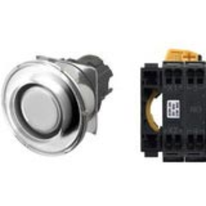 Ảnh của Công tắc nút nhấn Omron A22NL-RMA-TWA-P100-WB