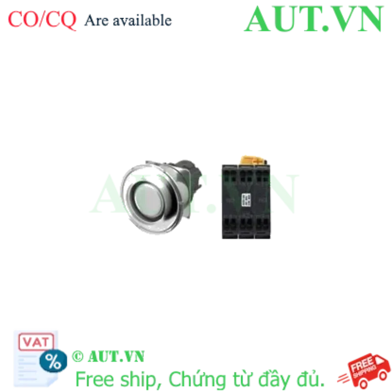 Ảnh của Công tắc nút nhấn Omron A22NL-RMA-TWA-P101-YD