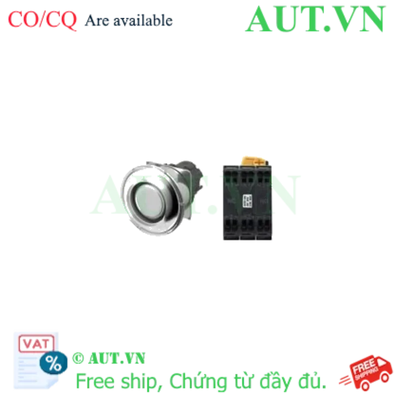 Ảnh của Công tắc nút nhấn Omron A22NL-RMA-TWA-P102-WB
