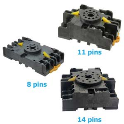 Ảnh của Đế rơ le Omron 11PFA-W