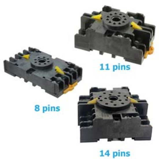 Ảnh của Đế rơ le Omron 11PFA-W