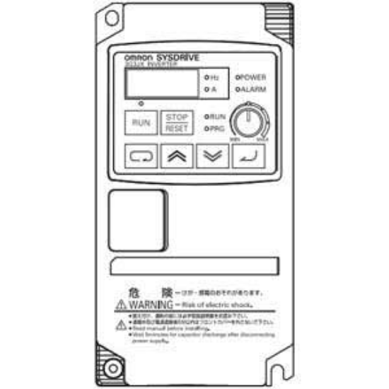 Ảnh của Inverter Omron 3G3JX-A2007