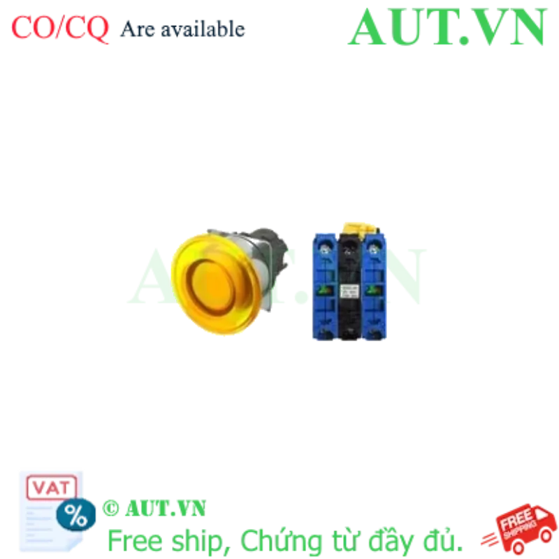 Ảnh của Công tắc nút nhấn Omron A22NL-RMA-TYA-G101-YB