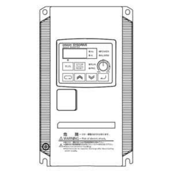 Ảnh của Inverter Omron 3G3JX-A4004