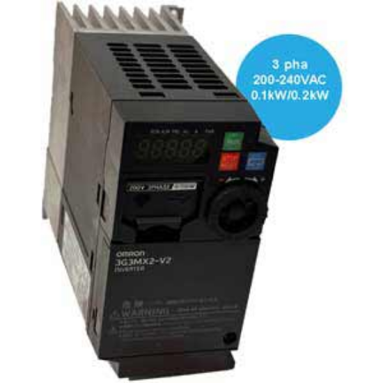 Ảnh của Inverter Omron 3G3MX2-A2001-V2