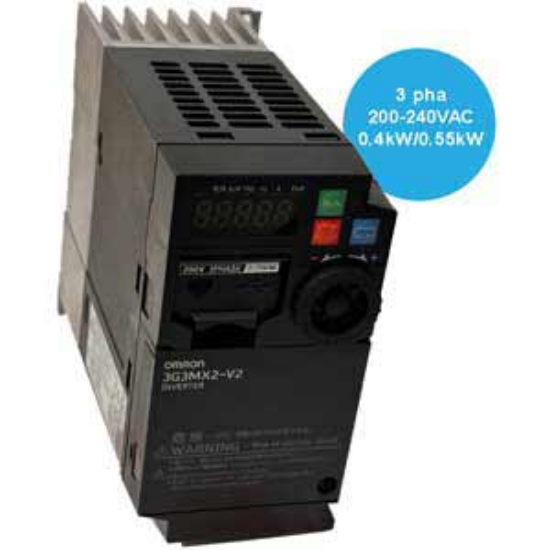 Ảnh của Inverter Omron 3G3MX2-A2004-V2