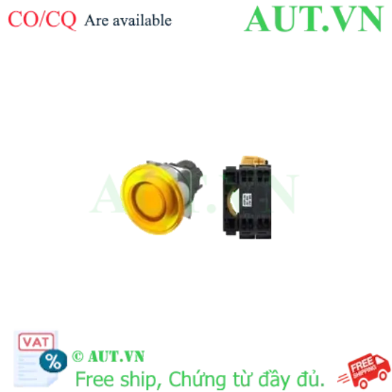 Ảnh của Công tắc nút nhấn Omron A22NL-RMA-TYA-P100-YB