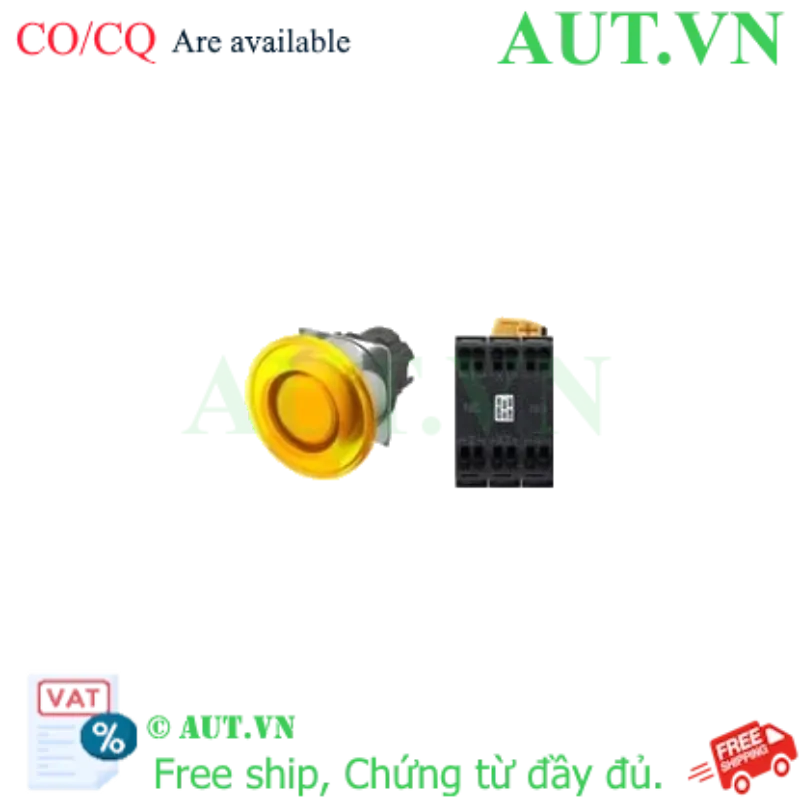 Ảnh của Công tắc nút nhấn Omron A22NL-RMA-TYA-P102-YD