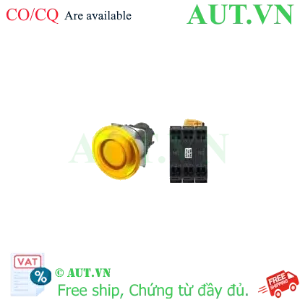 Ảnh của Công tắc nút nhấn Omron A22NL-RMA-TYA-P202-YC