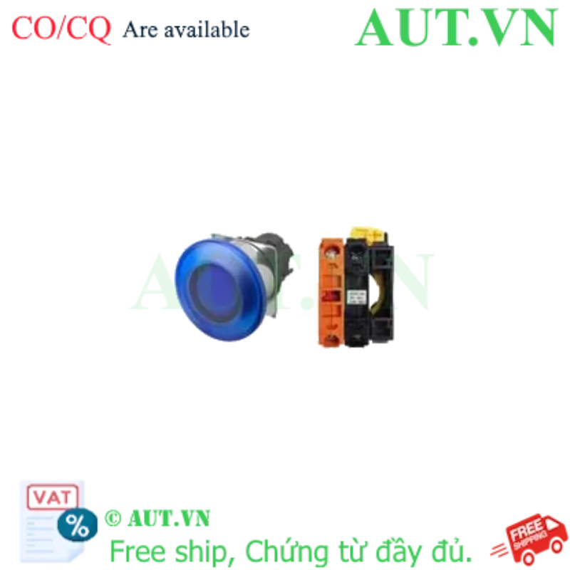 Ảnh của Công tắc nút nhấn Omron A22NL-RMM-TAA-G002-AD