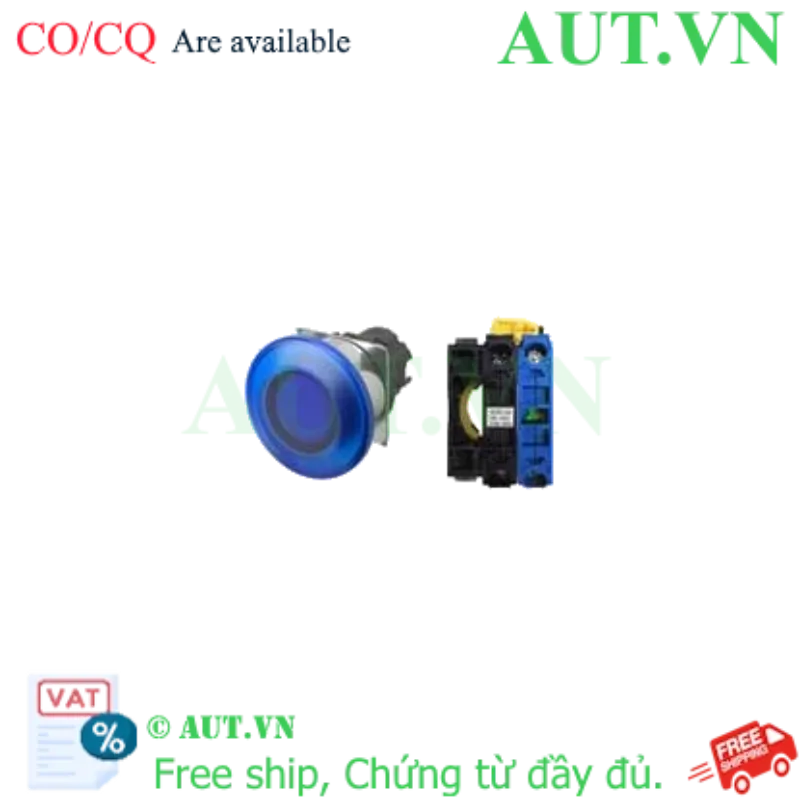 Ảnh của Công tắc nút nhấn Omron A22NL-RMM-TAA-G100-AA