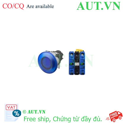 Ảnh của Công tắc nút nhấn Omron A22NL-RMM-TAA-G101-AC