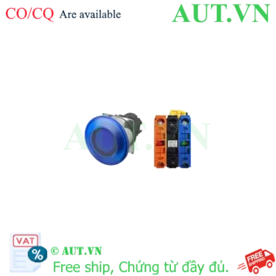 Ảnh của Công tắc nút nhấn Omron A22NL-RMM-TAA-G102-AC