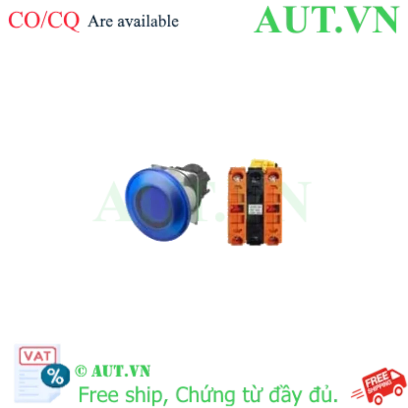 Ảnh của Công tắc nút nhấn Omron A22NL-RMM-TAA-G202-AE