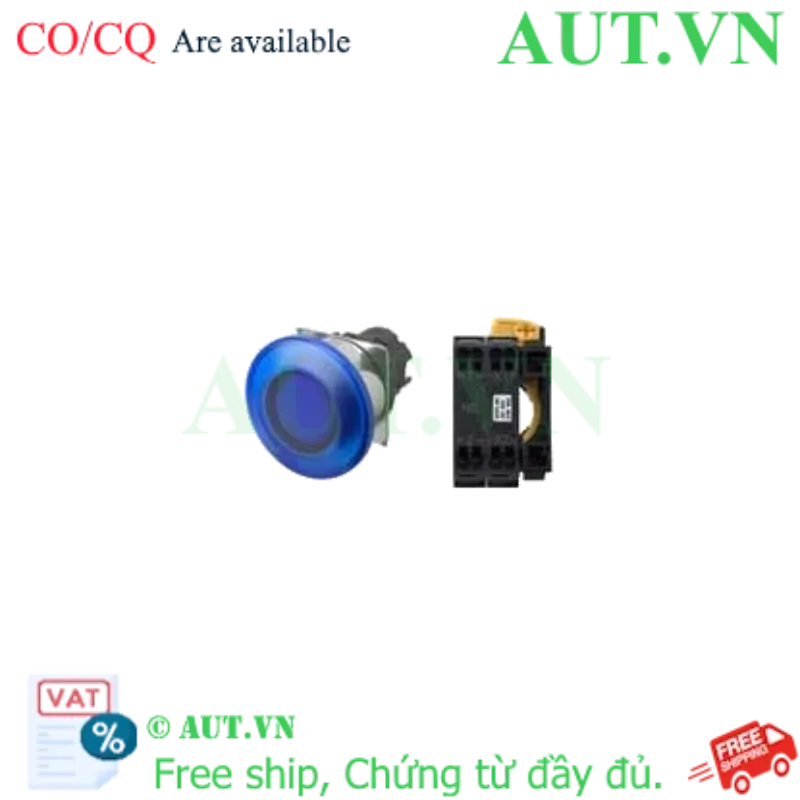 Ảnh của Công tắc nút nhấn Omron A22NL-RMM-TAA-P002-AE