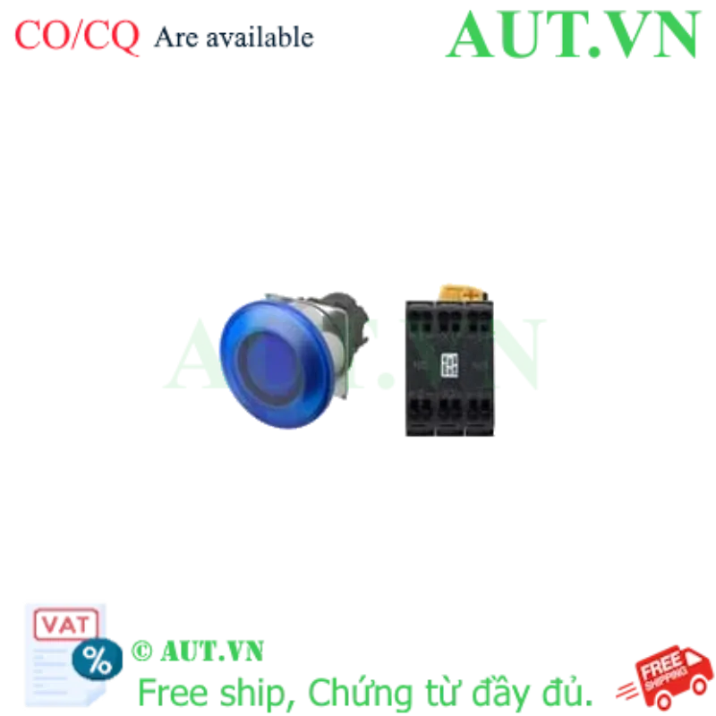 Ảnh của Công tắc nút nhấn Omron A22NL-RMM-TAA-P102-AA
