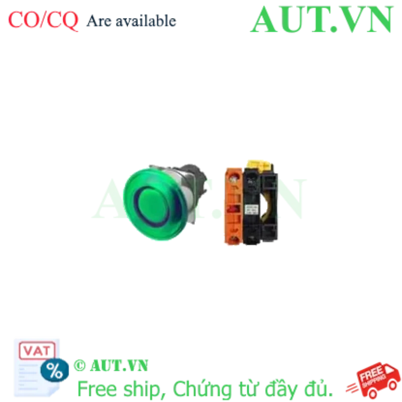 Ảnh của Công tắc nút nhấn Omron A22NL-RMM-TGA-G002-GB