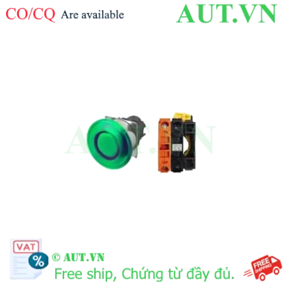 Ảnh của Công tắc nút nhấn Omron A22NL-RMM-TGA-G002-GC