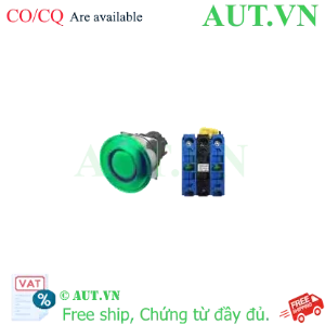 Ảnh của Công tắc nút nhấn Omron A22NL-RMM-TGA-G101-GD