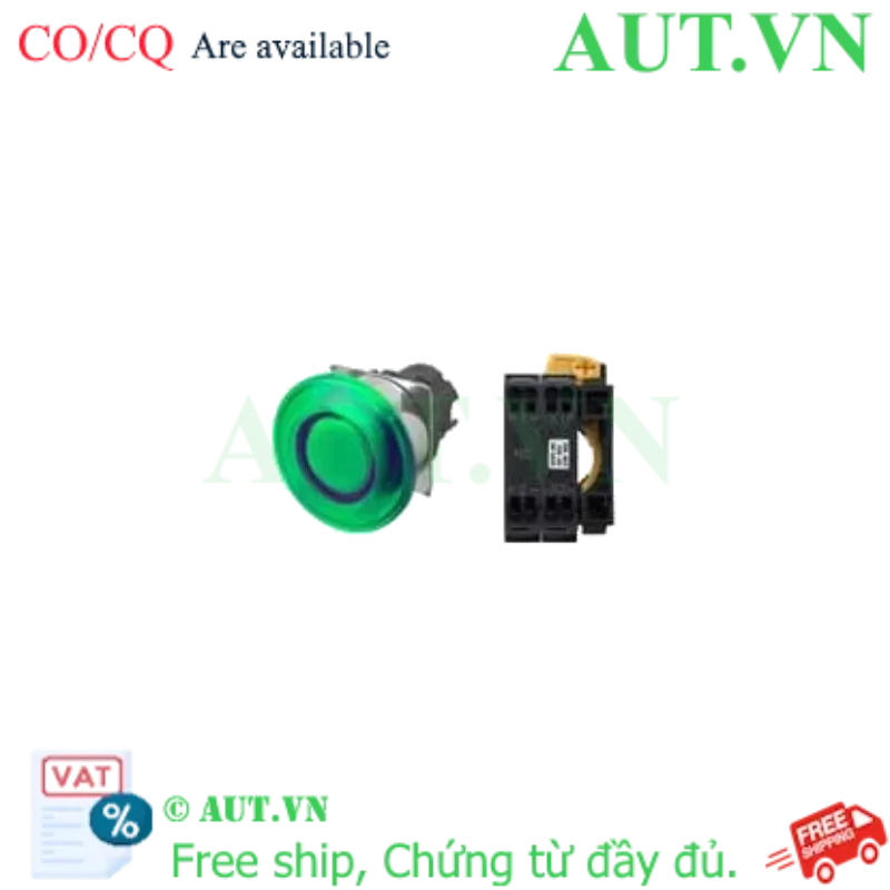 Ảnh của Công tắc nút nhấn Omron A22NL-RMM-TGA-P002-GB