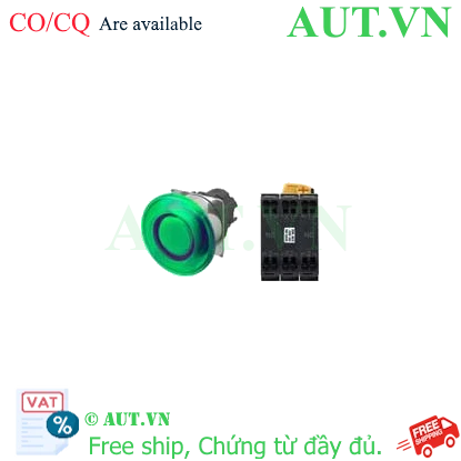 Ảnh của Công tắc nút nhấn Omron A22NL-RMM-TGA-P202-GD